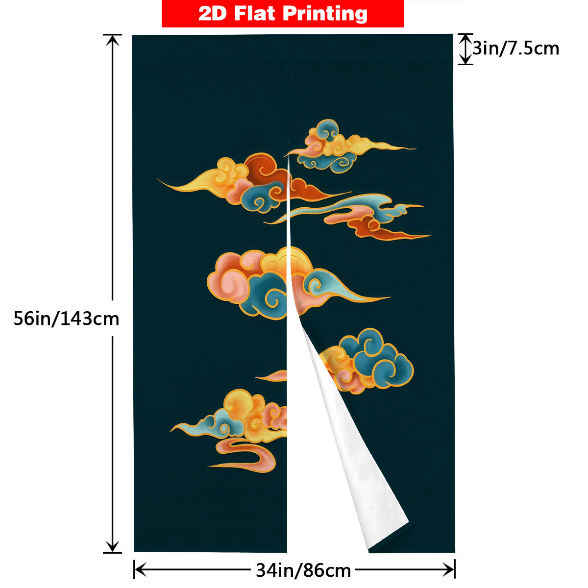 Japanese Door Curtain Screen D - Interior Design Zen review and price