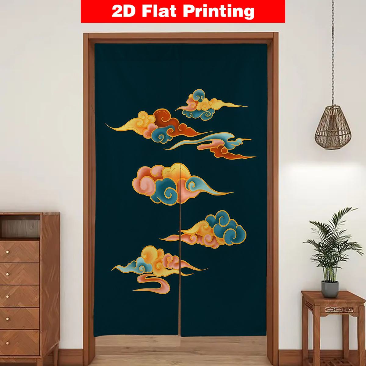 Japanese Door Curtain Screen D - Interior Design Zen review and price
