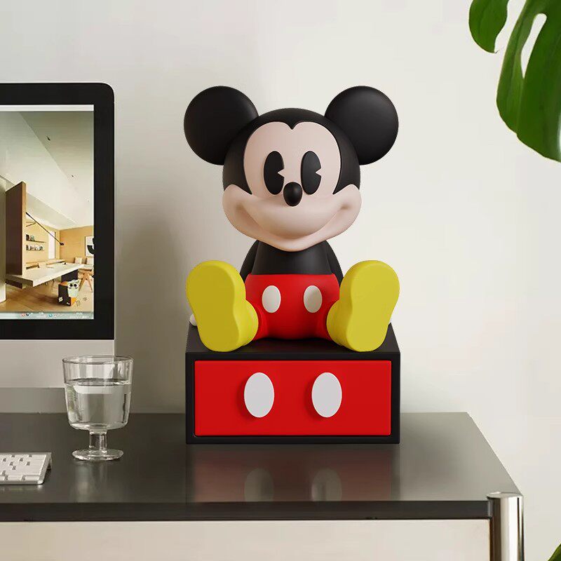 Cute Mouse Drawer Storage Box  - Interior Design Apartment review and price