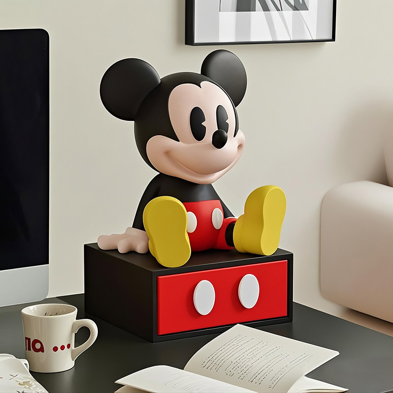 Cute Mouse Drawer Storage Box  - Interior Design Apartment review and price
