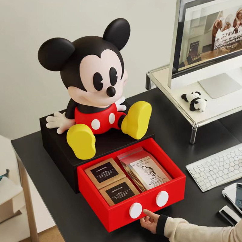 Cute Mouse Drawer Storage Box  - Interior Design Apartment review and price