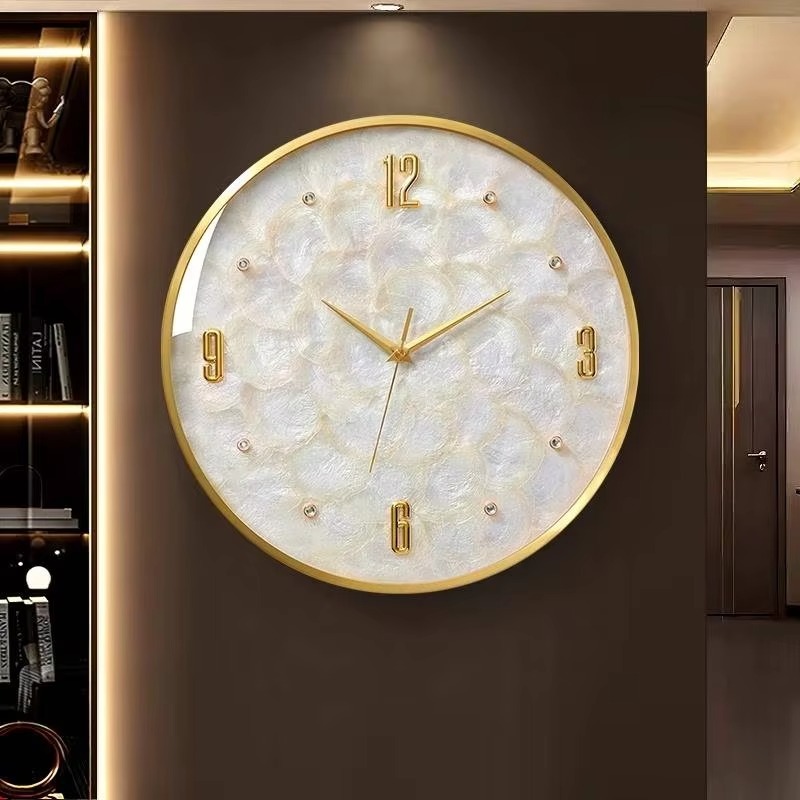 Vintage Luxury Zen Wall Clock  - Interior Design Zen review and price