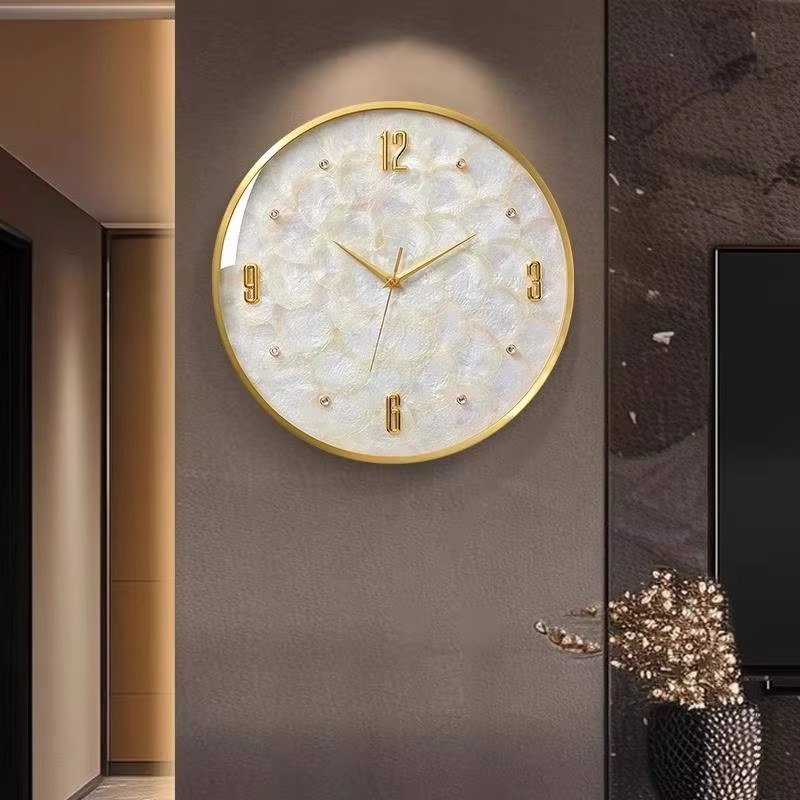Vintage Luxury Zen Wall Clock  - Interior Design Zen review and price
