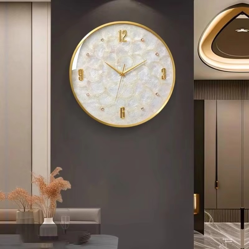 Vintage Luxury Zen Wall Clock  - Interior Design Zen review and price