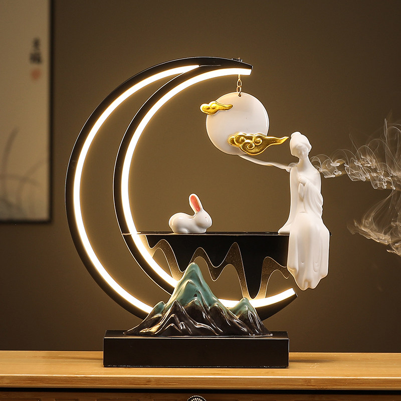 Electric Backflow Incense Burn - Interior Design Zen review and price