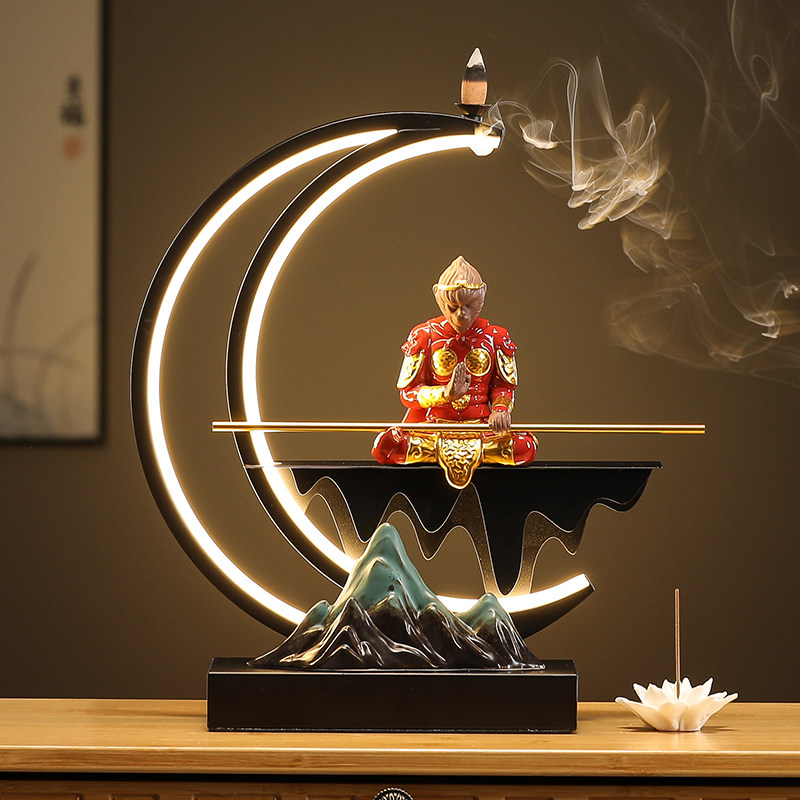 Electric Backflow Incense Burn - Interior Design Zen review and price