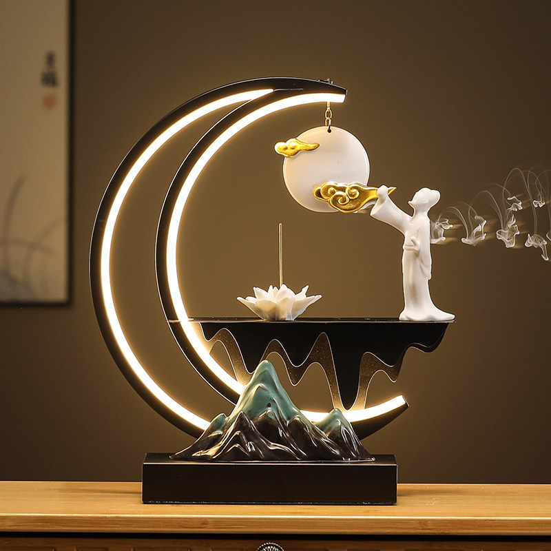 Electric Backflow Incense Burn - Interior Design Zen review and price