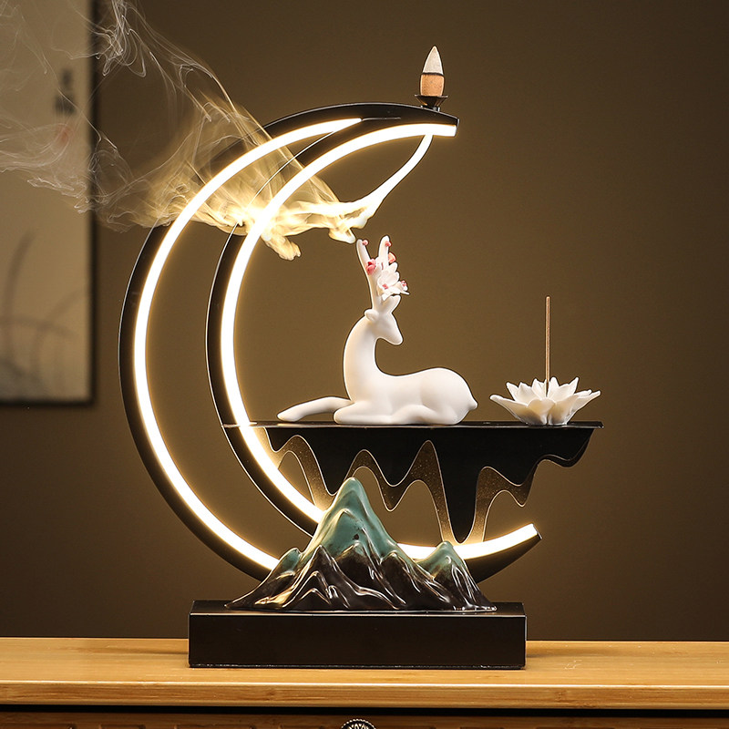 Electric Backflow Incense Burn - Interior Design Zen review and price