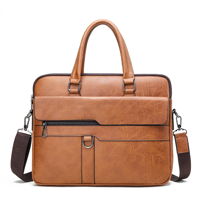 Men's Briefcase PU Leather Han - Interior Design Documentation review and price