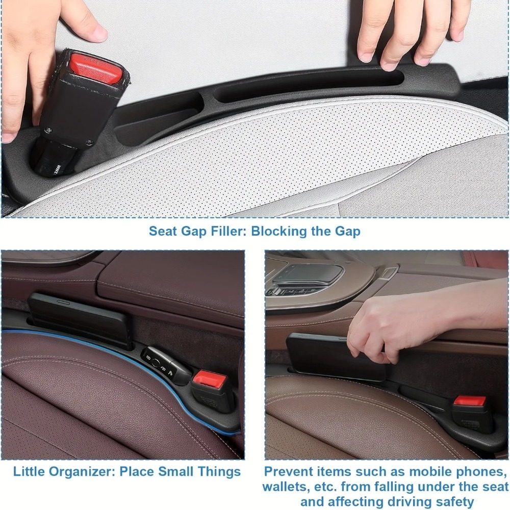 2Pcs Car Seat Gap Filler Organ - Interior Design Mockup review and price