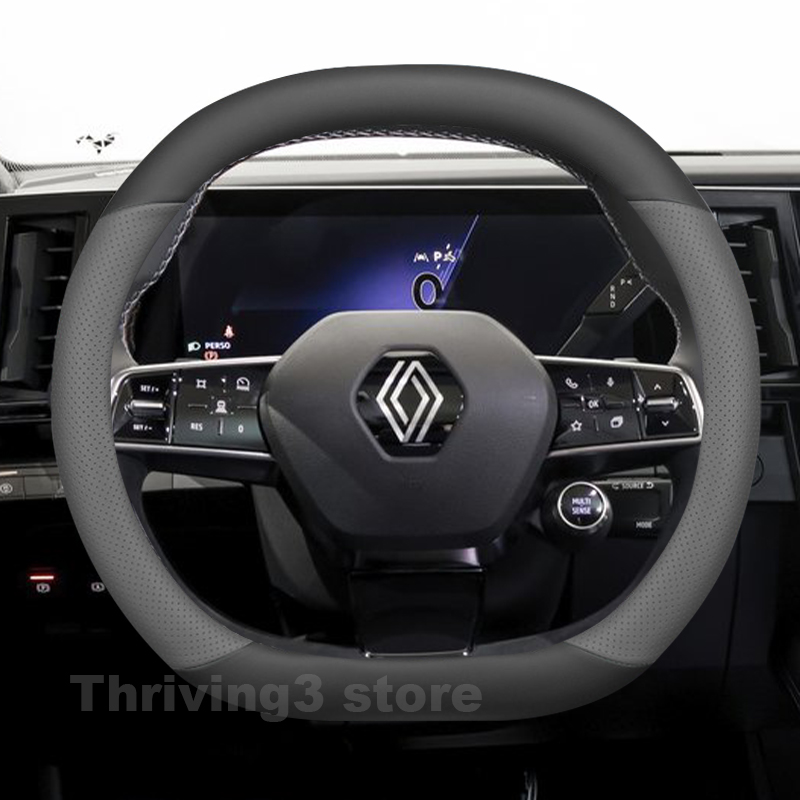 Leather Car Steering Wheel Cov - Interior Design Tech review and price