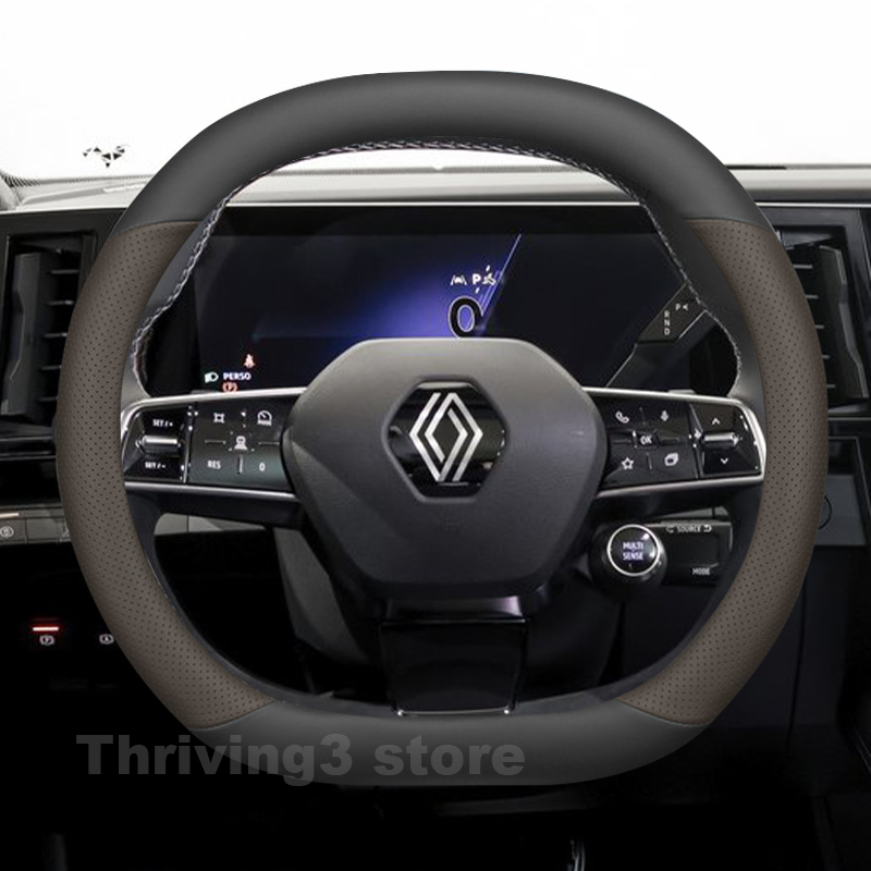 Leather Car Steering Wheel Cov - Interior Design Tech review and price