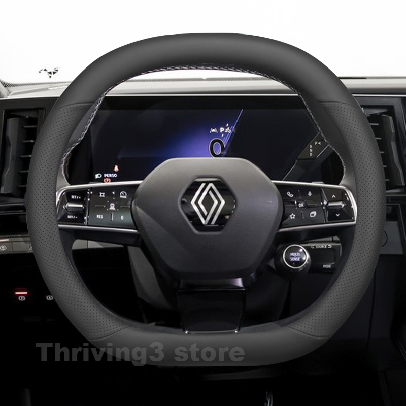 Leather Car Steering Wheel Cov - Interior Design Tech review and price