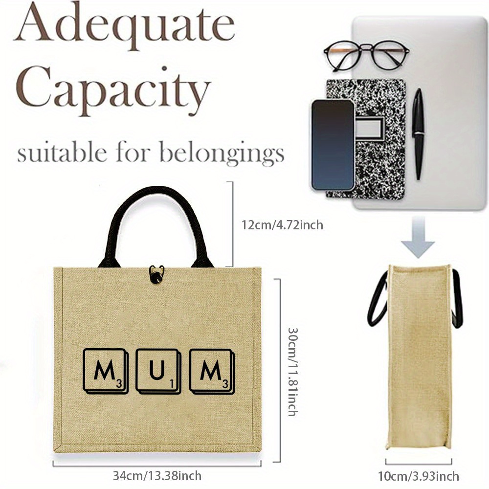 Jute Bag for Mothers, Perfect  - Interior Design Its review and price