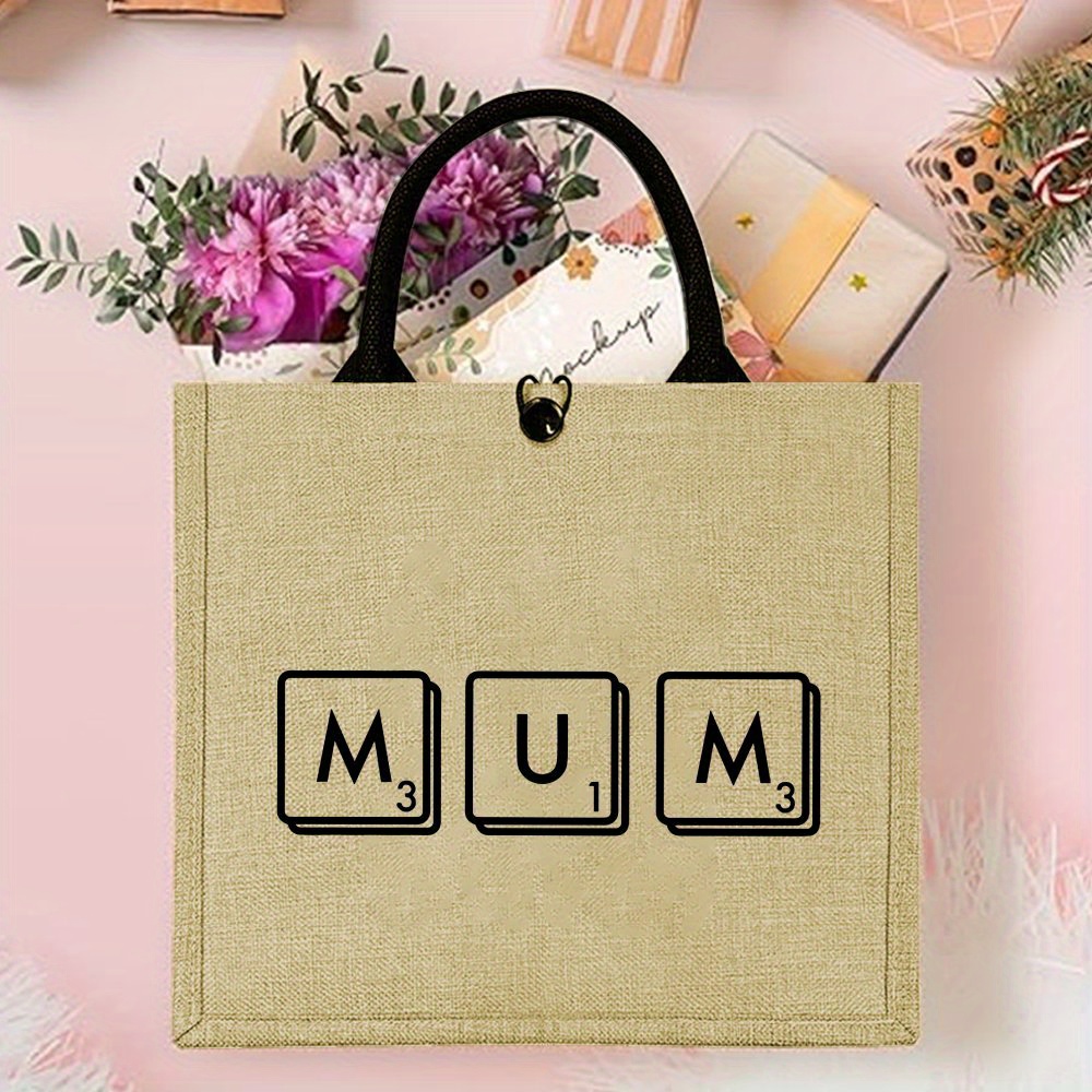 Jute Bag for Mothers, Perfect  - Interior Design Its review and price