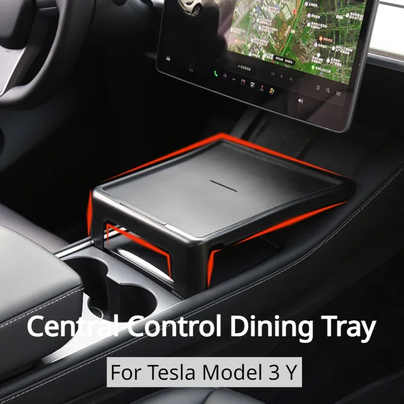 Dining Tray for Tesla Model 3  - Interior Design Mockup review and price