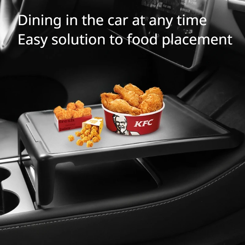 Dining Tray for Tesla Model 3  - Interior Design Mockup review and price