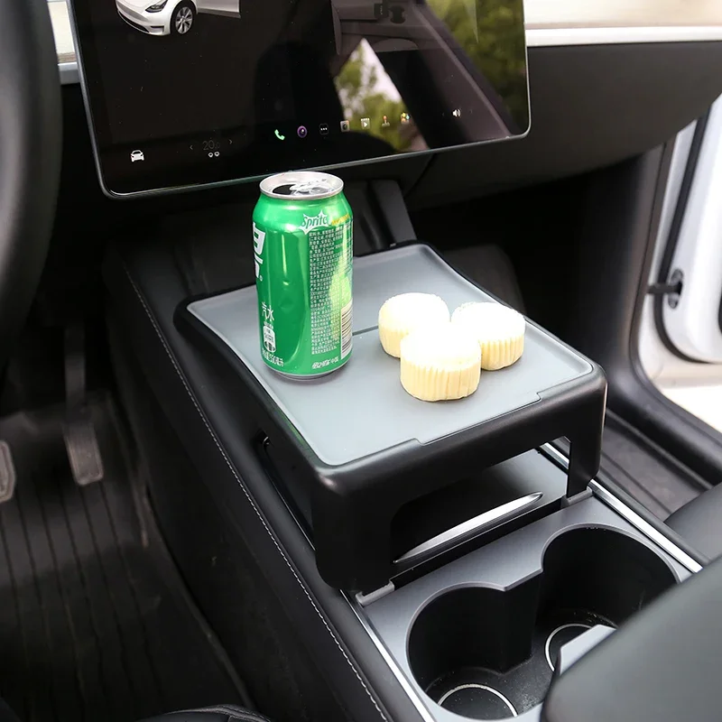 Dining Tray for Tesla Model 3  - Interior Design Mockup review and price