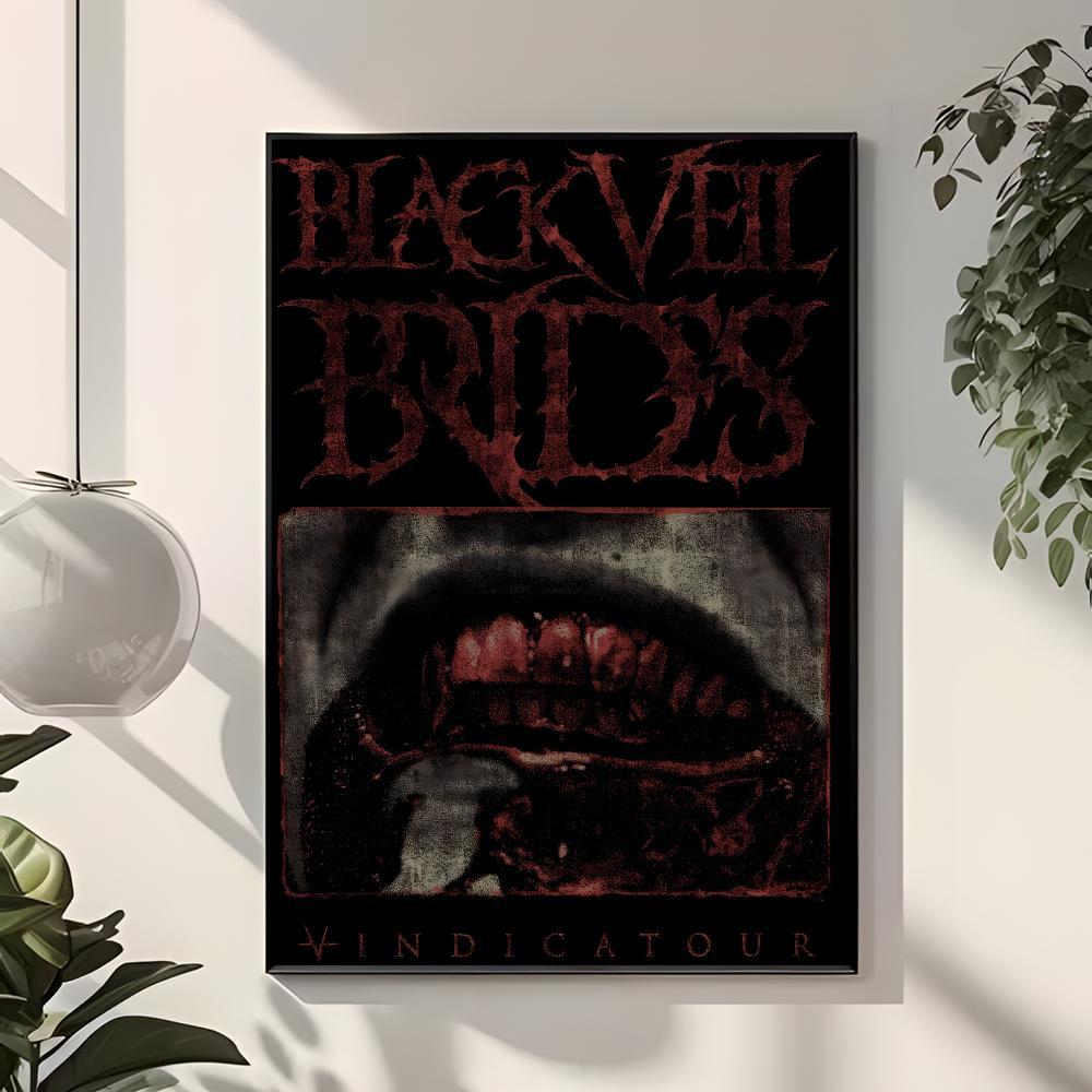 rock band B-Black Veil Brides  - Interior Design With Wallpaper review and price
