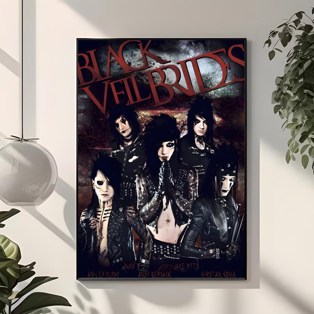 rock band B-Black Veil Brides  - Interior Design With Wallpaper review and price