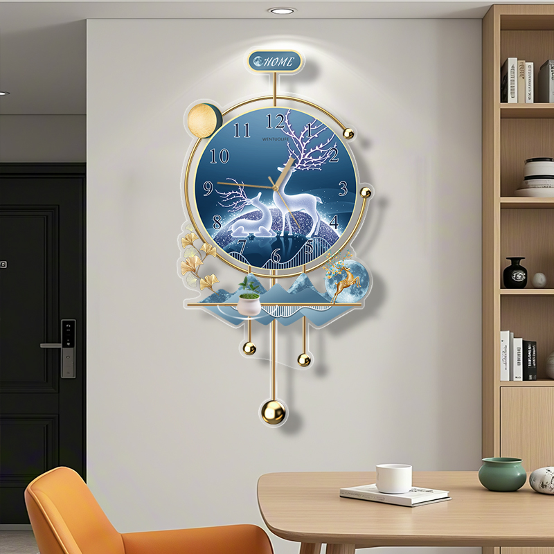 Sweep Movement Zen Wall Clock  - Interior Design Zen review and price