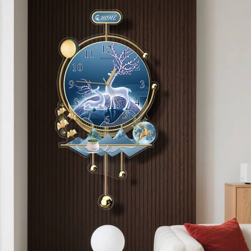 Sweep Movement Zen Wall Clock  - Interior Design Zen review and price