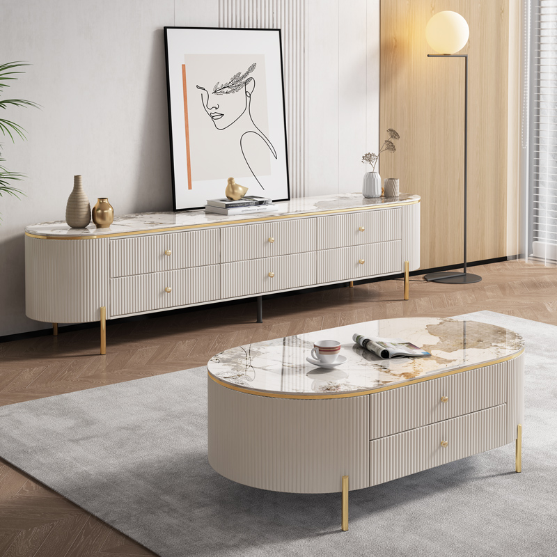 High End Modern Luxury Marble  - Interior Design Tv Room review and price