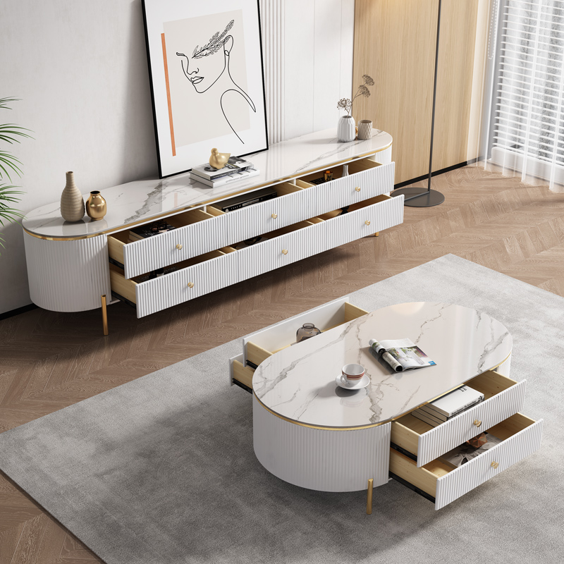 High End Modern Luxury Marble  - Interior Design Tv Room review and price