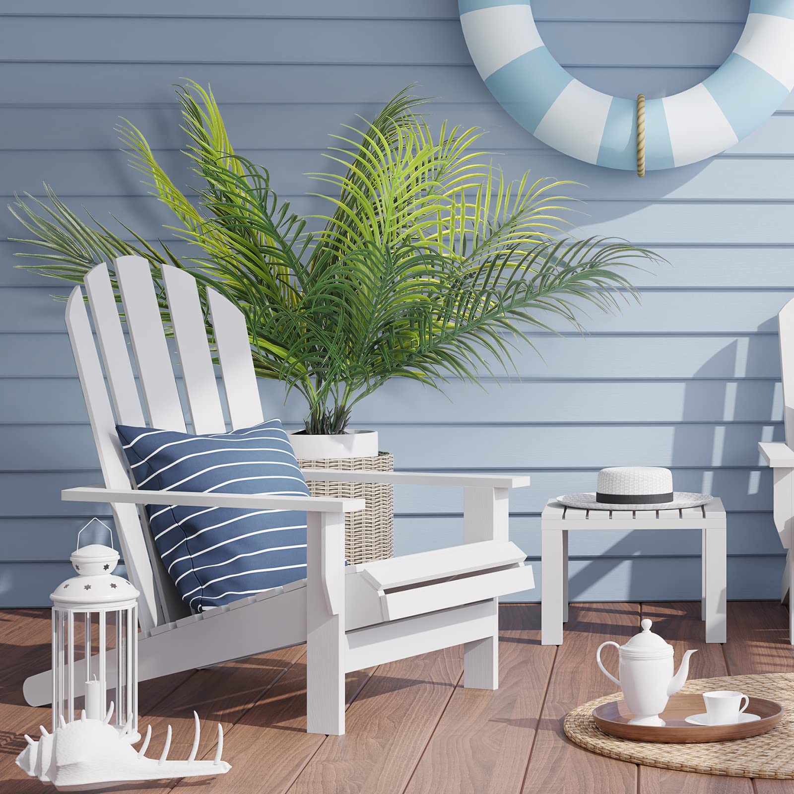 20.47in 9Leaves Artificial Tro - Interior Design Office review and price