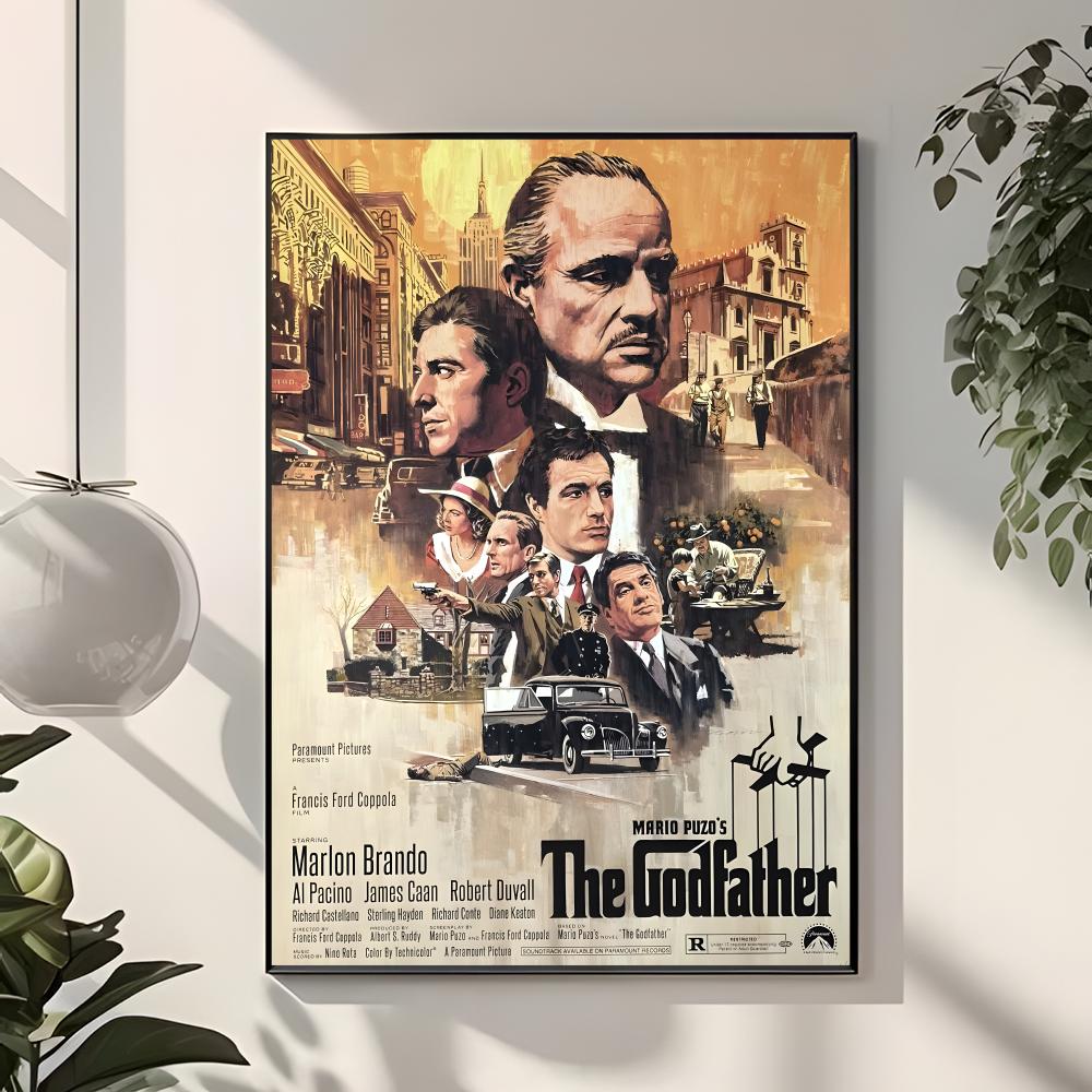 gangster classic T-The Godfath - Interior Design With Wallpaper review and price