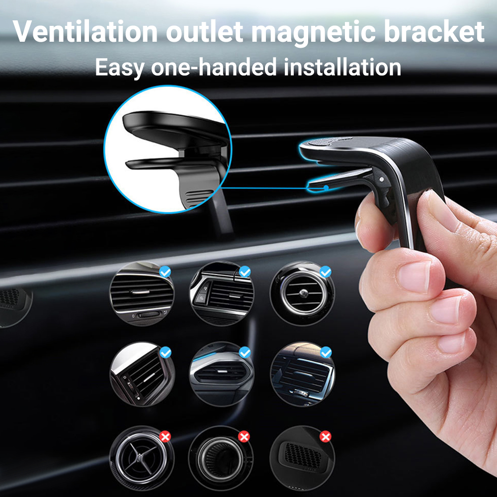Air Vent Magnetic Car Phone Mo - Interior Design Presentation review and price