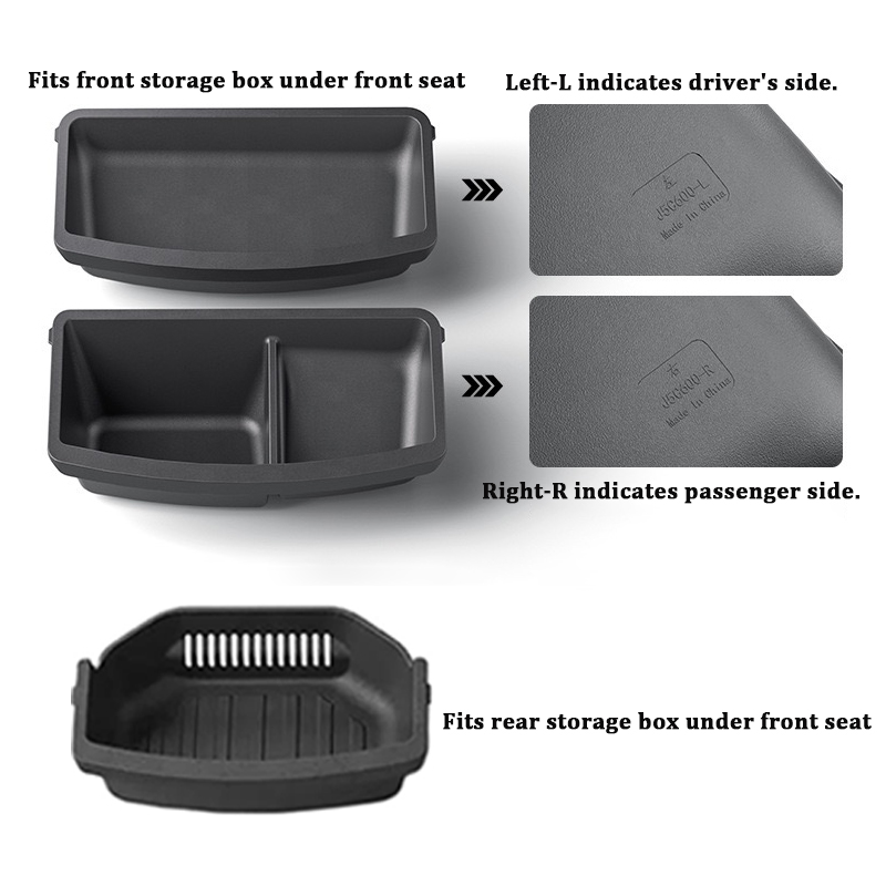 Under Seat Storage Box For Tes - Interior Design Mockup review and price